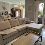Brisa With Grill & Pool - Malaga - Seaview - 15 Min Malaga Center Willa *
