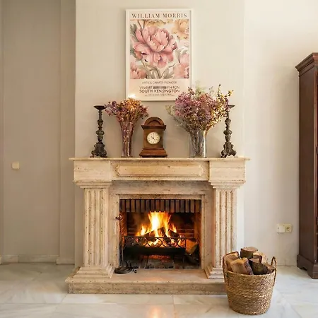 Brisa With Grill & Pool - Malaga - Seaview - 15 Min Malaga Center Willa *